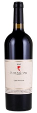 2010 Peter Michael Les Pavots