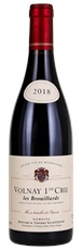 2018 Domaine Bernard  Thierry Glantenay Volnay Les Brouillards