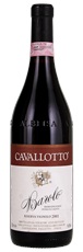 2001 Cavallotto Barolo Vignolo Riserva