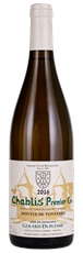 2016 Gerard Duplessis Chablis Monte de Tonnerre