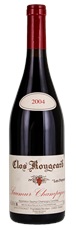 2004 Clos Rougeard Foucault Saumur Champigny Les Poyeux