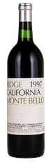1997 Ridge Monte Bello