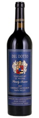 2019 Del Dotto Vineyard 887 American Oak Fouquet Carved  Grooved Family Reserve Cabernet Sauvignon
