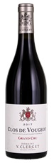 2017 Domaine Y Clerget Clos de Vougeot