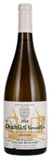 2016 Gerard Duplessis Chablis Les Clos