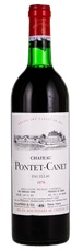 1976 Chteau Pontet-Canet