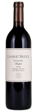 2019 Lambert Bridge Rockpile Vineyard Zinfandel