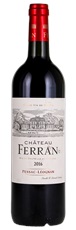 2016 Chteau Ferran