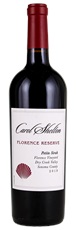 2019 Carol Shelton Florence Reserve Petite Sirah
