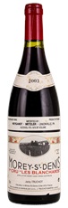 2003 Domaine J Truchot-Martin Morey St Denis Les Blanchards