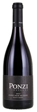 2017 Ponzi Estate Grown Reserve Pinot Noir