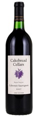 2007 Cakebread Cabernet Sauvignon