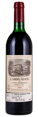 1988 Carruades de Lafite