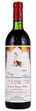 1982 Chteau Mouton Baronne Philippe Hommage a Pauline