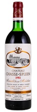 1981 Chteau Chasse-Spleen