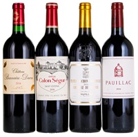 2016 Chteau Branaire-Ducru Chteau Calon-Segur Chteau Latour Chteau Pichon-Longueville-Comtesse-de-Lalande