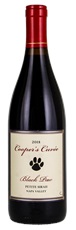 2018 Jean Edwards Cellars Coopers Cuvee Black Paw Petite Sirah