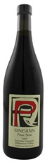 2007 Sineann Schindler Vineyard Pinot Noir