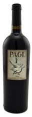 2004 Page Wine Cellars Red