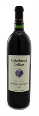 2008 Cakebread Cabernet Sauvignon