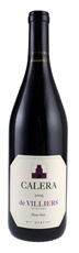 2009 Calera De Villiers Vineyard Pinot Noir