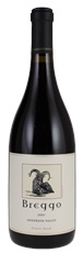 2007 Breggo Cellars Anderson Valley Pinot Noir
