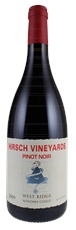 2009 Hirsch Vineyards West Ridge Pinot Noir