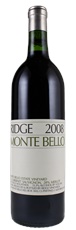 2008 Ridge Monte Bello