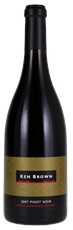 2007 Ken Brown Santa Barbara County Pinot Noir