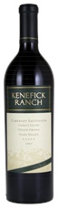 2007 Kenefick Ranch Chriss Cuvee Estate Grown Cabernet Sauvignon