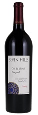 2003 Seven Hills Winery Red Mountain Ciel du Cheval Red