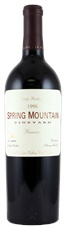 1996 Spring Mountain Reserve Red