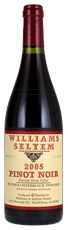 2005 Williams Selyem Rochioli Riverblock Vineyard Pinot Noir