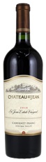 2010 Chateau St Jean Estate Vineyard Cabernet Franc
