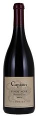 2011 Capiaux Chimera Vineyard Pinot Noir