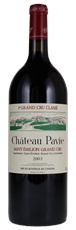 2003 Chteau Pavie