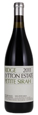 2011 Ridge Lytton Estate Petite Sirah