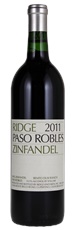 2011 Ridge Paso Robles Zinfandel