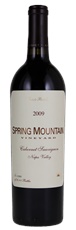 2009 Spring Mountain Cabernet Sauvignon