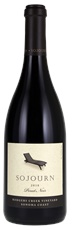 2010 Sojourn Cellars Rodgers Creek Vineyard Pinot Noir
