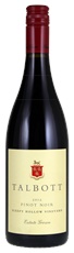 2012 Talbott Sleepy Hollow Vineyard Pinot Noir Screwcap