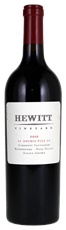 2010 Hewitt Vineyard Double Plus Cabernet Sauvignon