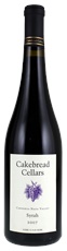 2007 Cakebread Syrah