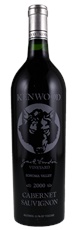 2000 Kenwood Jack London Vineyard Cabernet Sauvignon