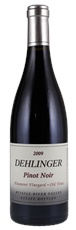 2009 Dehlinger Altamont Old Vines Pinot Noir