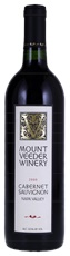 2000 Mount Veeder Cabernet Sauvignon