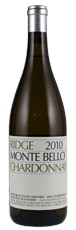 2010 Ridge Monte Bello Chardonnay