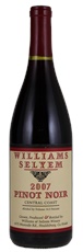 2007 Williams Selyem Central Coast Pinot Noir