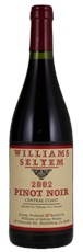 2002 Williams Selyem Central Coast Pinot Noir