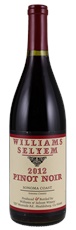 2012 Williams Selyem Sonoma Coast Pinot Noir